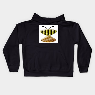 bee honey Kids Hoodie